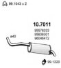 CITRO 95606301 End Silencer